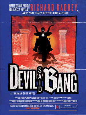 cover image of Devil Said Bang